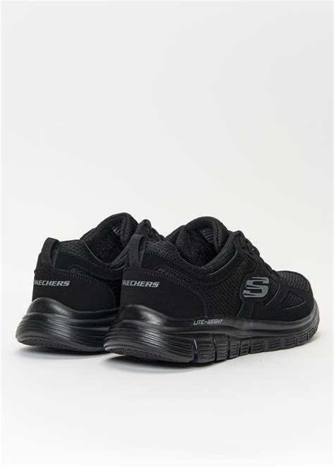 Skechers Burns Agoura 52635 BBK 34 99 Sneaker Peeker Les