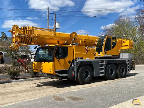 Liebherr Ltm Ton All Terrain Crane For Sale Hoists