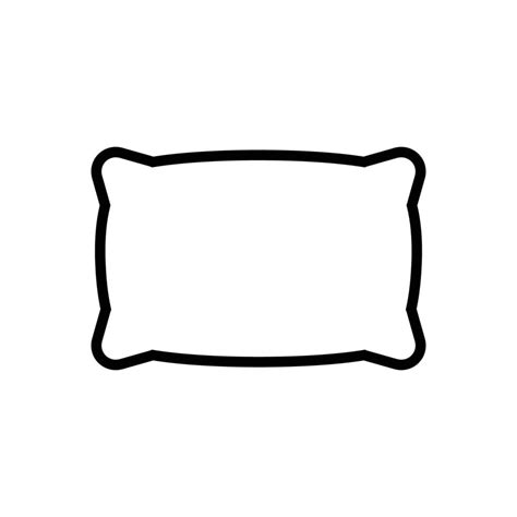 Pillow Icon Vector Design Template 11598721 Vector Art At Vecteezy