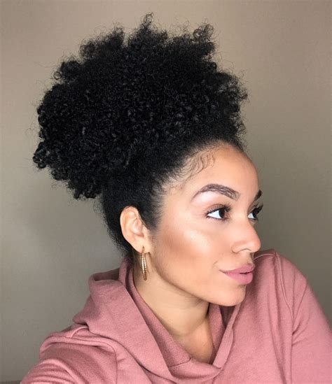 High Puff Gorgeous Hair Hair Puff Afro Puff Hairstyles