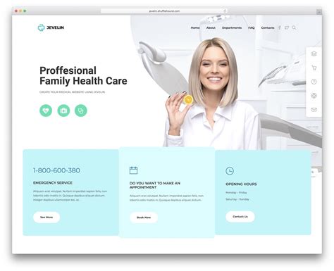 16 Best Doctor Website Templates 2025 - Colorlib