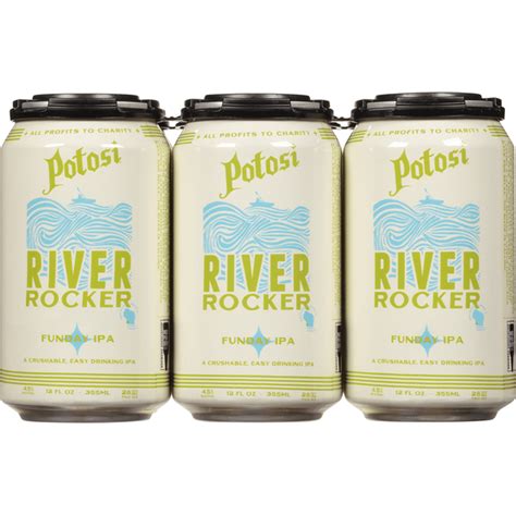 Potosi Brewing Company Beer Funday Ipa River Rocker 12 Fl Oz