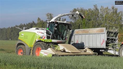 Gps H Ckseln Im Oktober Claas Jaguar Typ Lu Zintl Youtube