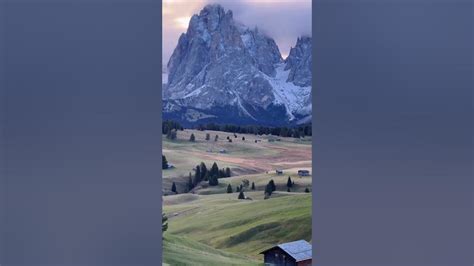 The Most Beautiful Mountains In The World📍italian Dolomites Travels