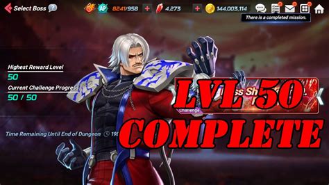 KOF All Star Boss Showdown LVL 50 Complete YouTube