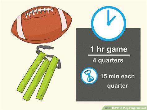 how to play flag footbal