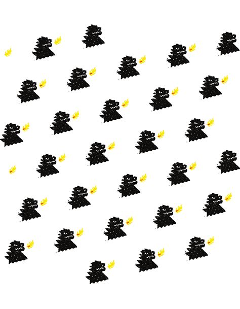 Godzilla pattern | Godzilla, Pattern, Design