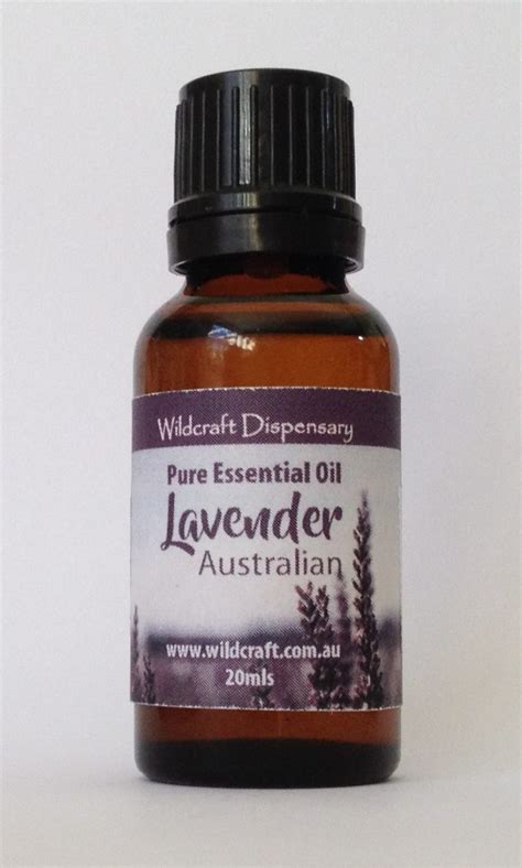 Lavender Australian Essential Oil Wildcraft Dispensary