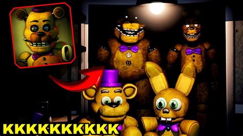 O Fnaf Muito F Cil V I Kkkkkkkkk Youtube