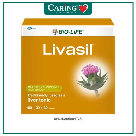 CARiNG BiO LiFE Livasil 100s 30s 30s Shopee Malaysia