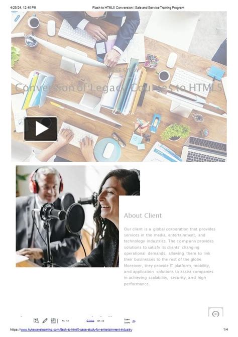 Ppt Conversion Of Legacy Courses To Html5 Powerpoint Presentation