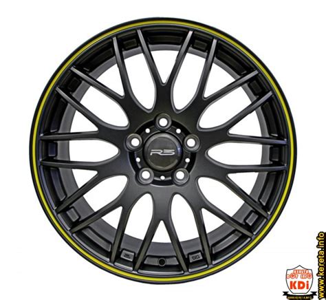 Sport Rim R3 Original Proton 18 Inch X 75 Jj Baru Oleh R3 Team