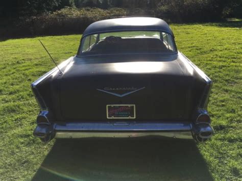 Chevrolet Bel Air Hardtop Coupe Off Road Stored Inside