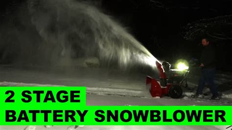 Toro 60v Power Max 2‑stage Snow Blower Review Youtube