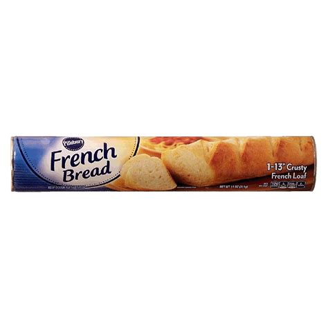 Pillsbury Crusty French Loaf Makes A 13 Inch Loaf 11oz