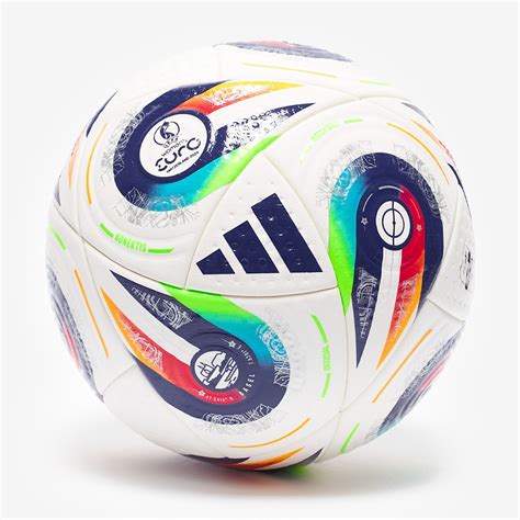 Adidas UEFA Womens Euros 2025 Pro Football White Pantone Pantone