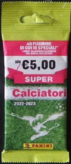 Varianti BUSTINE Calciatori Panini 2023