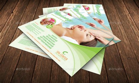 Free 24 Stunning Massage Flyer Templates In Ms Word Psd Vector Eps Indesign Pages