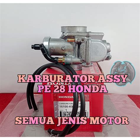 Jual Karburator Nsr Asli Original Honda Pe Karbu Universal Honda