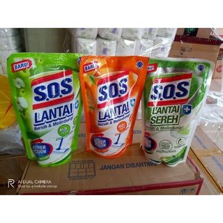 Jual Pembersih Lantai Sos Super Pel Soklin Lantai Ml