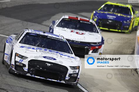 17 Chris Buescher RFK Racing Fastenal Ford Mustang North