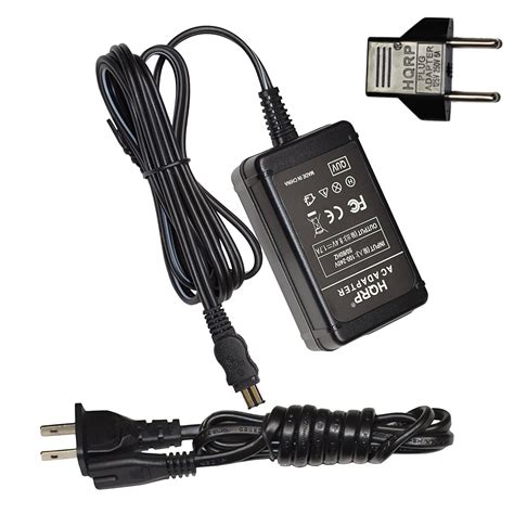 HQRP Replacement AC Adapter Charger Compatible With Sony HandyCam CCD