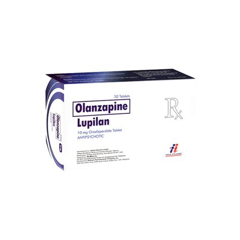 Lupilan Olanzapine Mg Orodispersible Tablet S Price In The