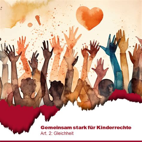 Gemeinsam Stark F R Kinderrechte Fokus Oktober Gleichheit Aktion