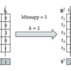 bit table representation  market basket data  scientific