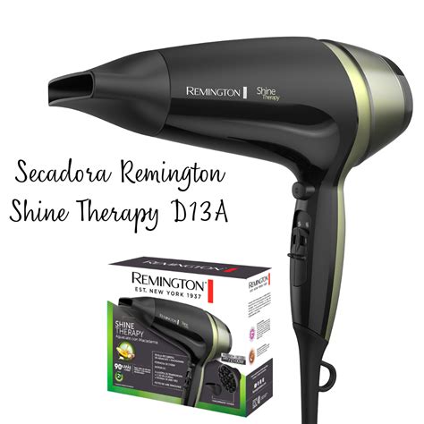 Ripley SECADORA DE CABELLO REMINGTON SHINE THERAPY 2100 WATTS D13A