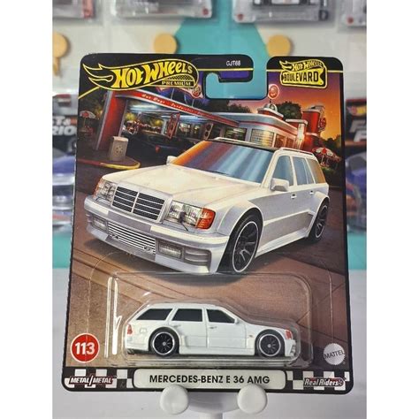 Jual Hot Wheels Premium Boulevard Mercedes Benz E AMG Shopee Indonesia