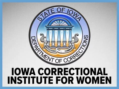 Iowa Correctional Institution for Women | Iowa Department of Corrections