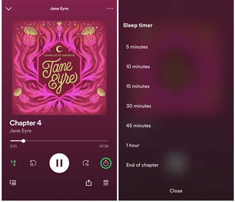 Cómo configurar el temporizador de apagado automático de Spotify en iPhone