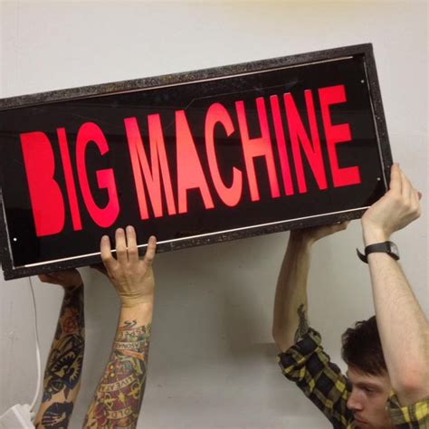 BIG MACHINE | BIG MACHINE