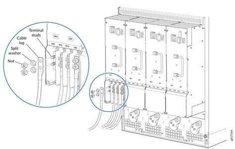 通过高容量电源将电源连接到 DC 供电的 MX960 路由器 瞻博网络