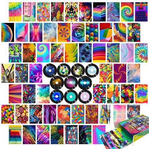 Buy 70pcs Indie Aesthetic Room Decorations Wall Collage Kit Aesthetic