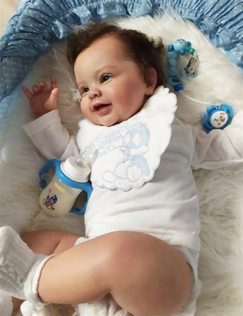 Bzdoll Two Versions Reborn Baby Cm Cm D Paint Skin Soft Silicone