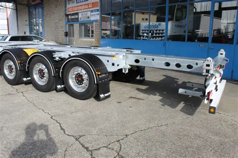 Wielton Container Auflieger Chassis Schweiz Fahrzeugbau Fahrzeugbauer