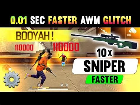 Awm Sniper Trick Settings X Faster Awm Tips Tricks Free