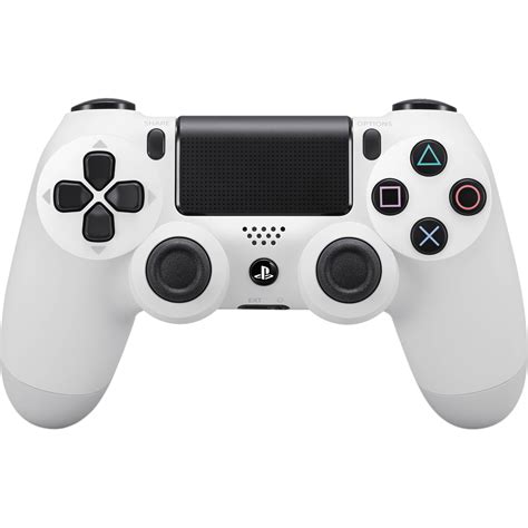 Sony DualShock 4 Wireless Controller Glacier White 3000393 B H