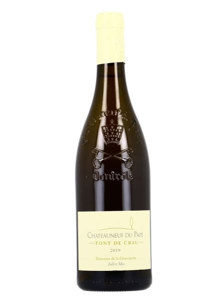 Châteauneuf du Pape Blanc La Graveirette Petit Bouchon