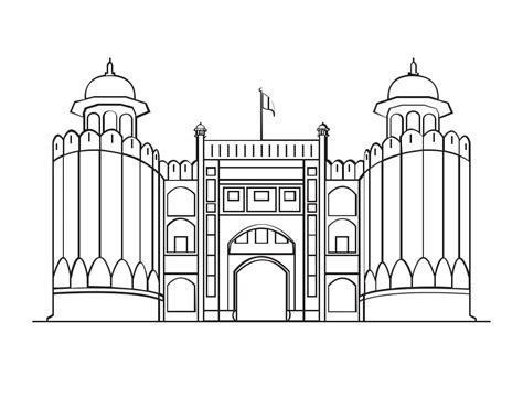 Pakistan Map Outline Coloring Page Free Printable Coloring Pages For Kids