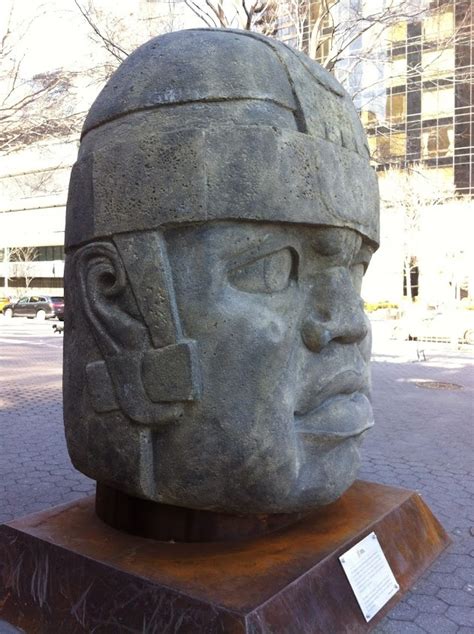 7 best Olmec heads of New York images on Pinterest