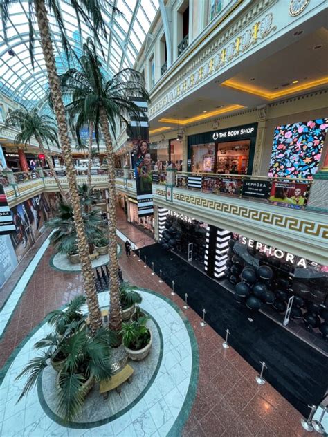 Sephora Opening Date For Megastore At Manchester Trafford Centre