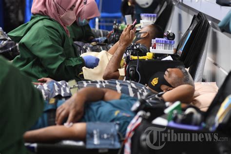 Sambut Hut Ke Tni Al Koarmada Ii Gelar Donor Darah Foto