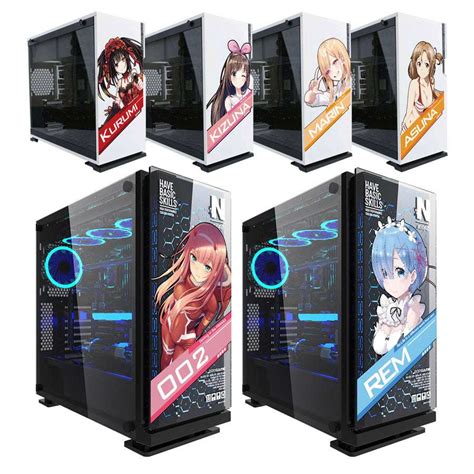 Pc Case Stickers Custom Anime Stickers And Decals For Pc Cases