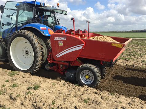 Grimme GL420 Aardappelpootmachine