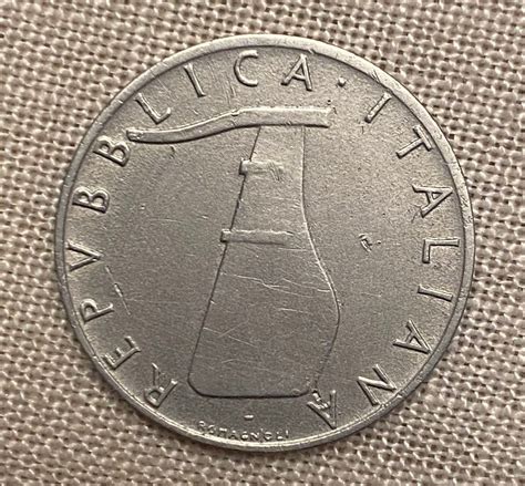 Italy Italian Republic 5 Lire 1956 Catawiki