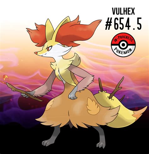 Pokemon Fennekin Evolution