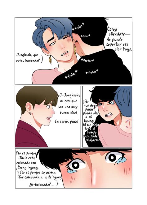 Bts Omegaverse Au Comic Yoonmin I Jikook Yoonmin Bts Fanart